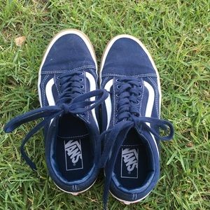 navy blue 8.5 vans